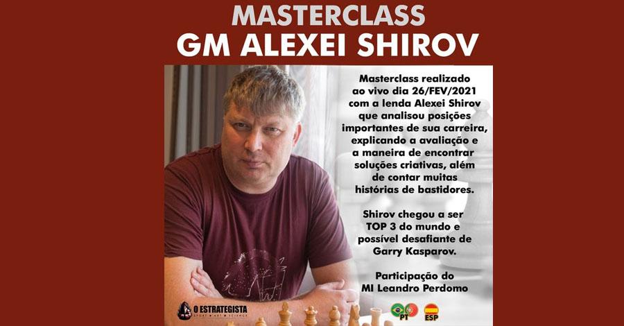 alexei shirov masterclass