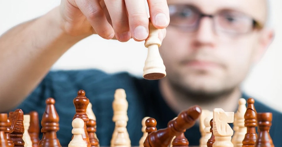 mestre de xadrez xadrez forte se tornar grande mestre
