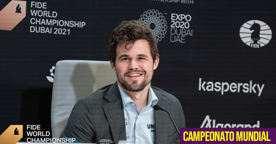 Mundial de Xadrez da FIDE 2021: Carlsen vs Nepomniachtchi 