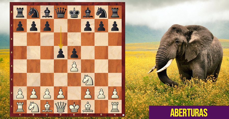 gambito elefante o guia completo de aberturas de xadrez
