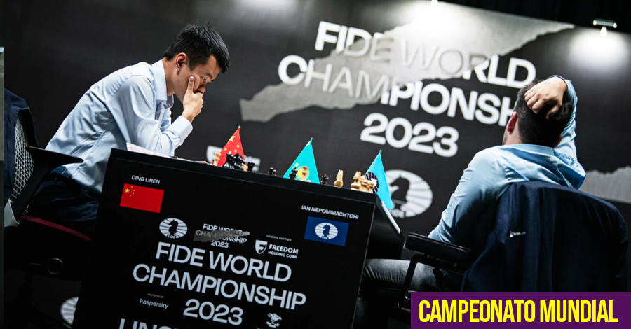 FIDE Muda as Regras do Campeonato Mundial