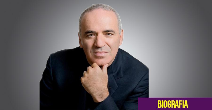 Quem é Garry Kasparov? - Biografia - Xadrez Forte